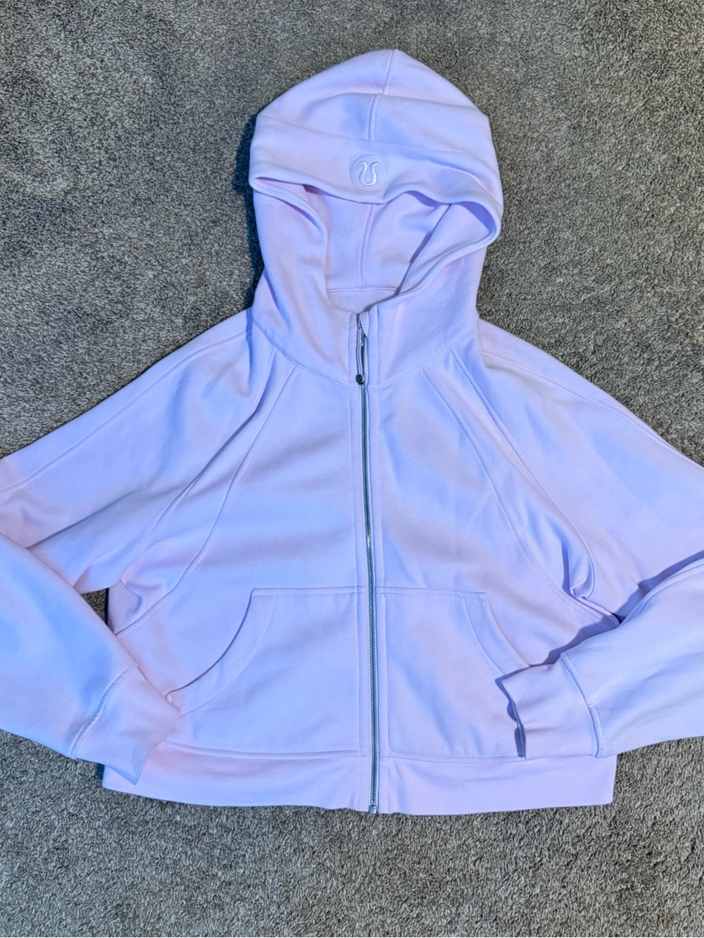 Lululemon Scuba Oversized Full-Zip Hoodie M/L - Picture 8 of 9